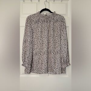 Polka Dot Women's Blouse